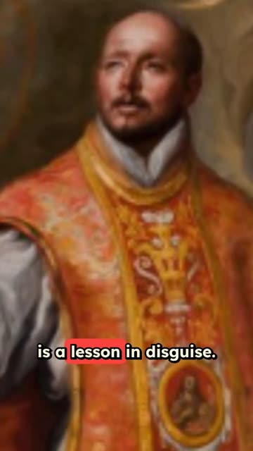 Discipline and Quiet Strength - Saint Ignatius