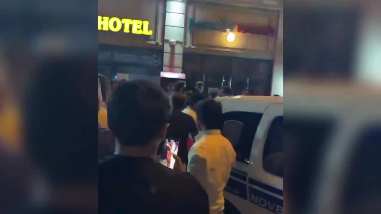 Azerbaijan arrests tourists from the Middle East