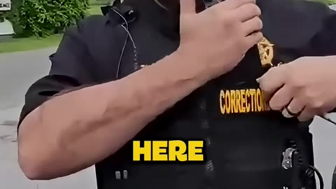 Illegal Intimidation Caught on Camera! #idrefusal #crime #justice #law