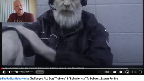 The Anti Dog Trainer vs Robert Hynes - The Ideological Debate Spin Zone - Pt 1
