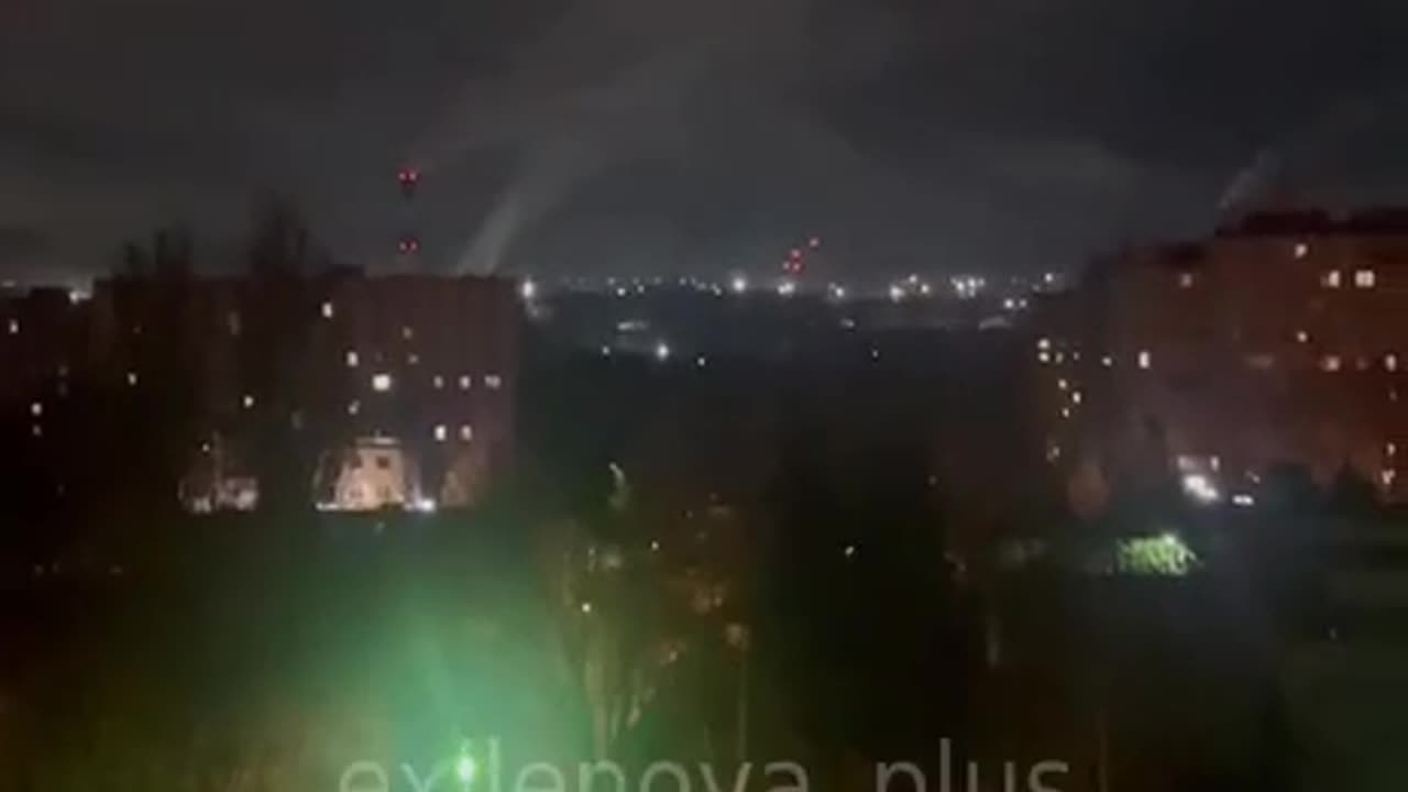 At least two Ukrainian FP-1 drones struck the 330 Kv electrical substation