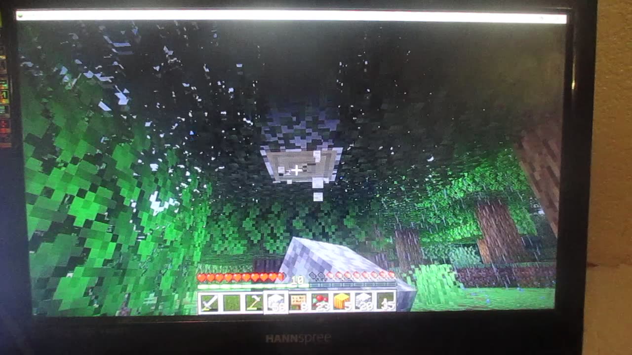 Minecraft on a Late Tuesday Afternoon. April 22, 2025.