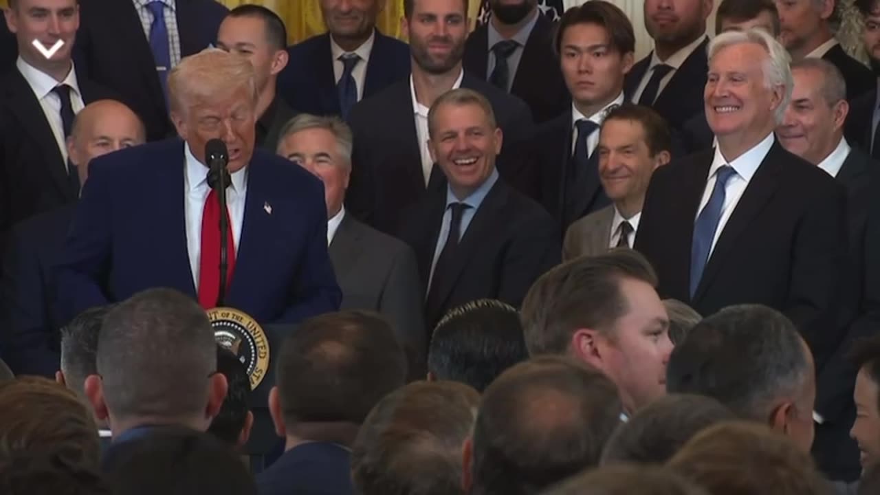 Trump: "We have some Senators here. I just don’t particularly like them, so I won’t introduce them"