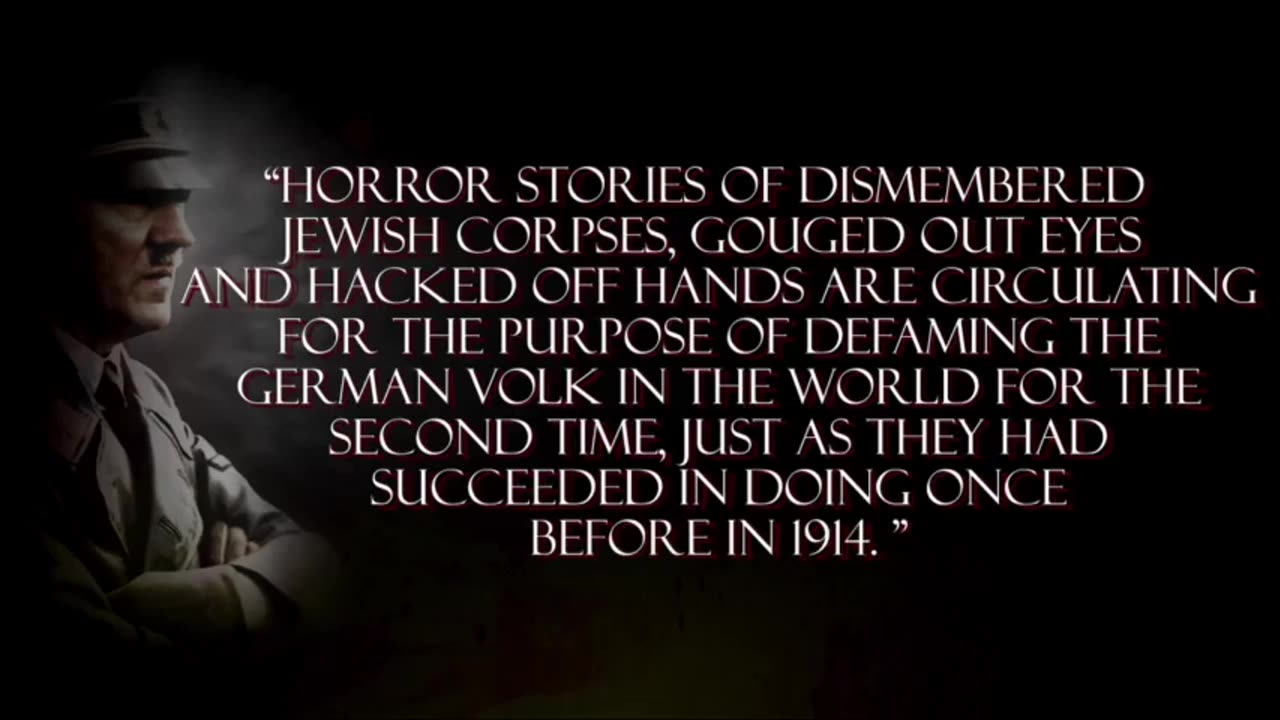Germany vs the Jews