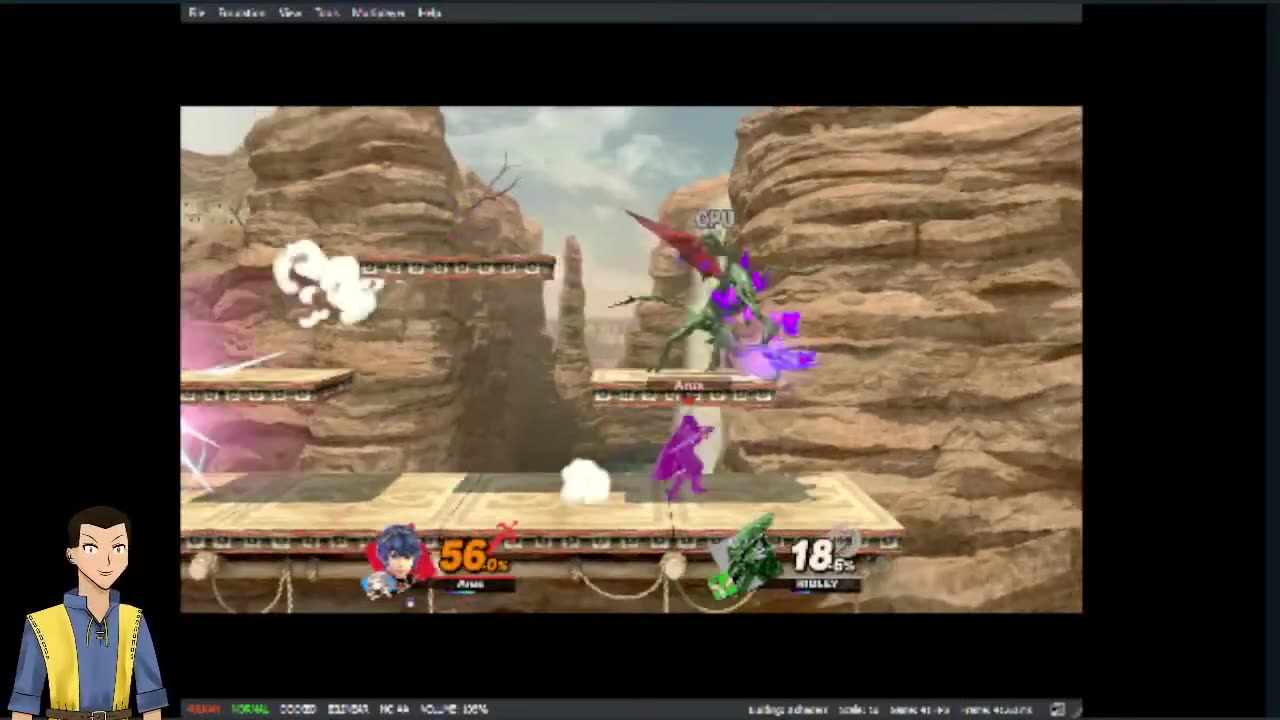 Super Smash Ult. WoL (Yuzu) day 9