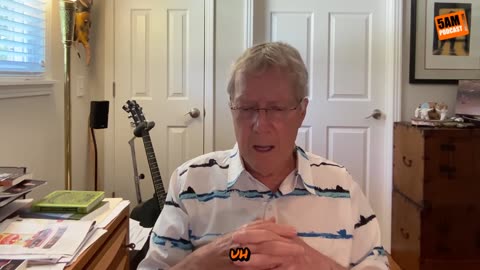 📚 Rapids to Treasures: How Adventure Fuels Storytelling | 5AM Podcast | Author Rick Glaze 🌊 Ep 64