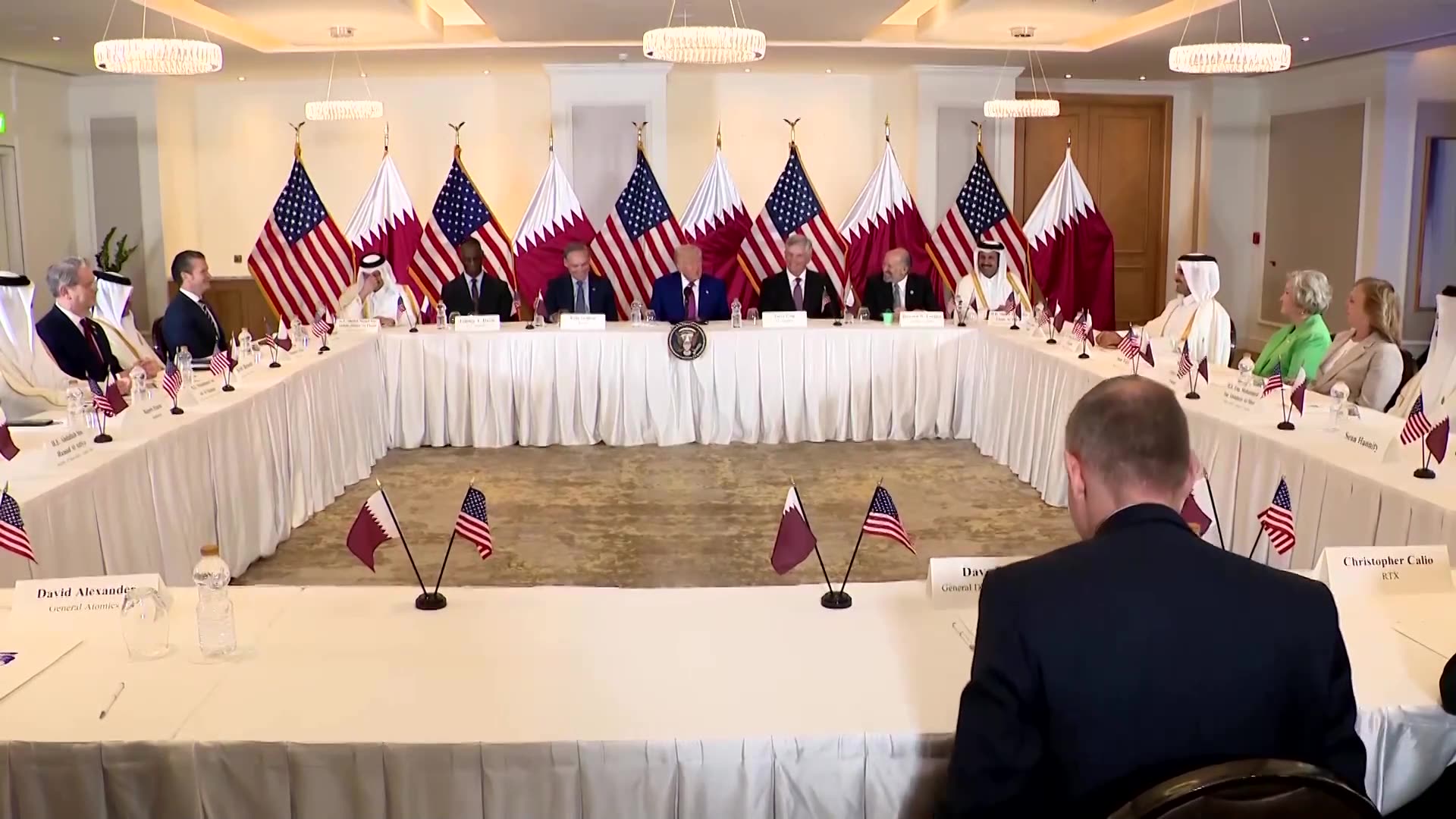 Trump says US very close to a nuclear deal with Iran