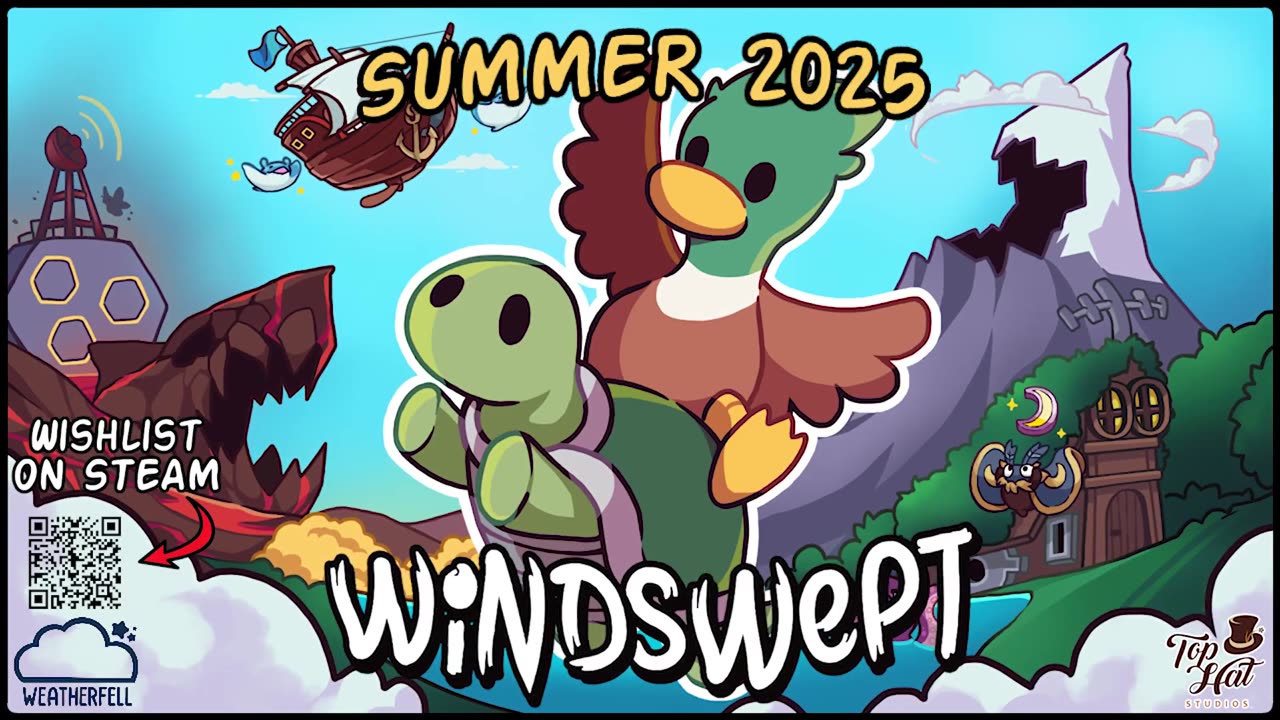 Windswept - Official Trailer
