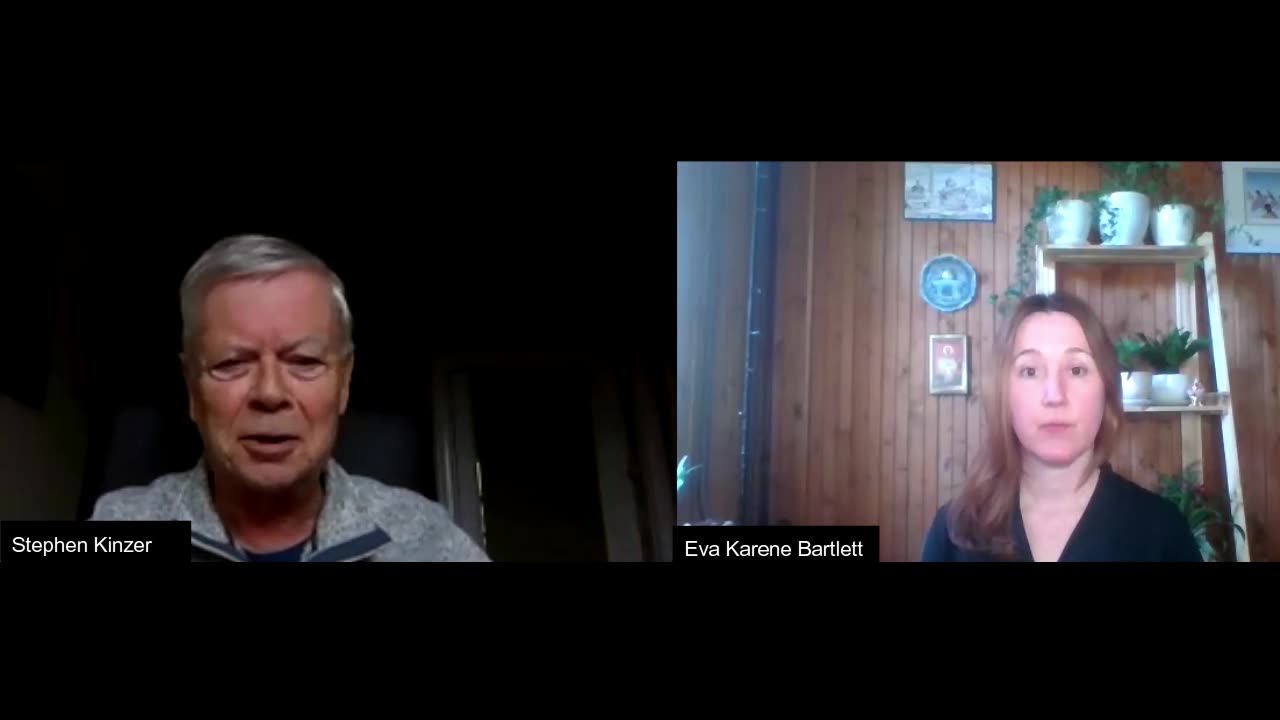 Conversation with award-winning author Stephen Kinzer: Gaza, Syria, Russia