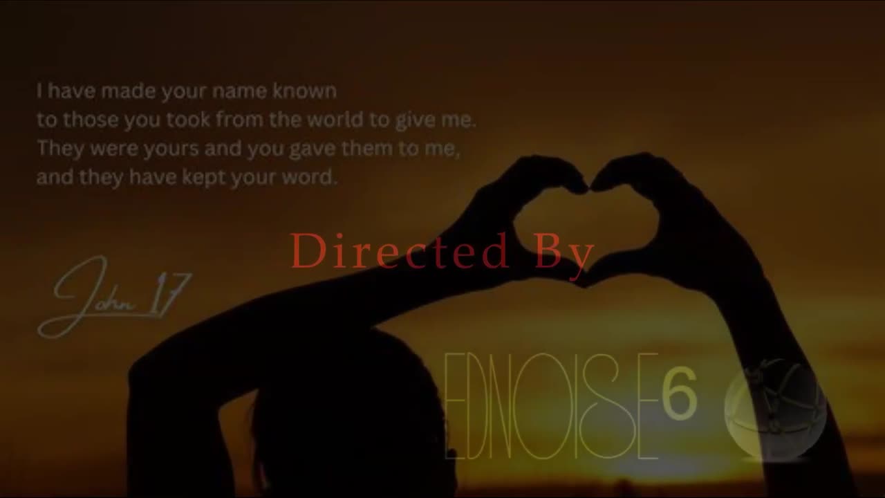 InTheLight ~ You Gave Me Your Name { Lyrics } Remix 1 Christcore Slowed