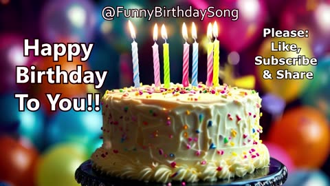 Happy Birthday To You Song (Gregorian Chant Style Version 2)