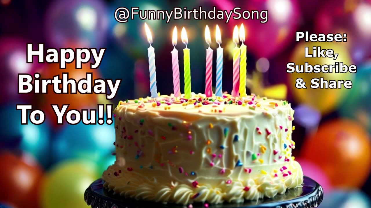Happy Birthday To You Song (Gregorian Chant Style Version 2)