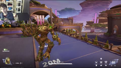 Tutorial For How To Activate Groot's Spore Ability In Marvel Rivals