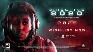 Directive 8020 - Announce Trailer PS5 Games