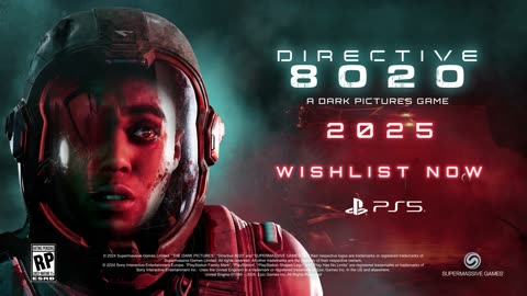Directive 8020 - Announce Trailer PS5 Games