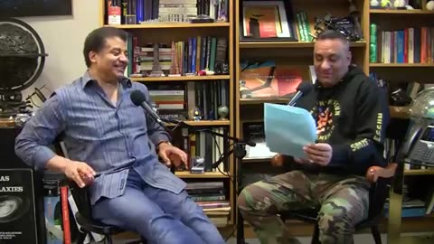 "Neil deGrasse Tyson & Russell Peters Explain Space Mysteries | Pluto, E=mc², Exoplanets & More!"