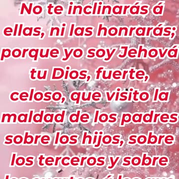 “No te harás imagen: la fidelidad al Dios verdadero” Éxodo 20:4,5.#shortvideo #youtube #ytshorts