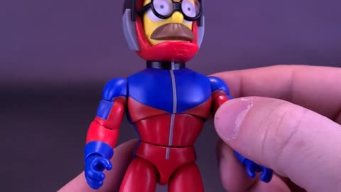Jakks Pacific The Simpsons Wave 6 Stupid Sexy Flanders Figure Review