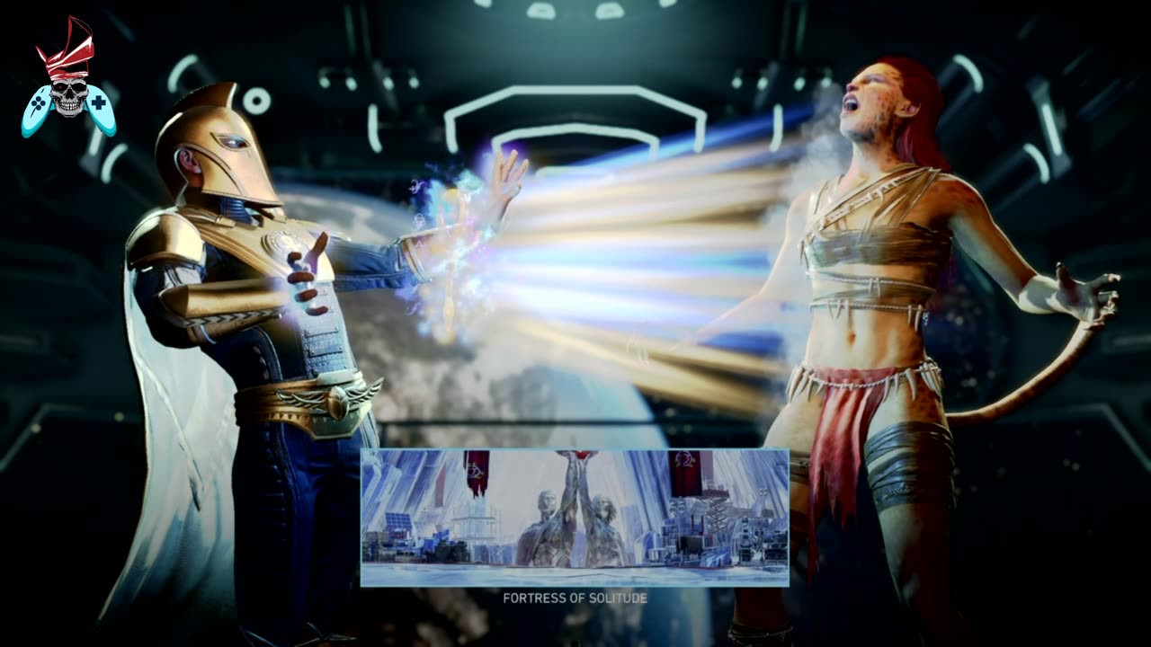 Injustice 2 Doctor Fate Super Moves