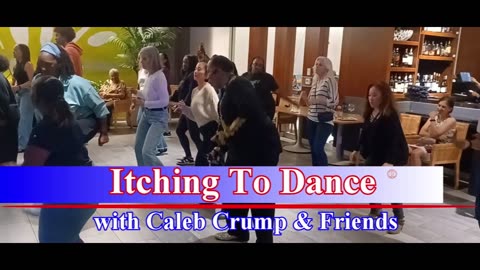 Caleb Crump and Friends doing the Mr Sexyman Line Dance and the Bikers Shuffle on April 12, 2025!