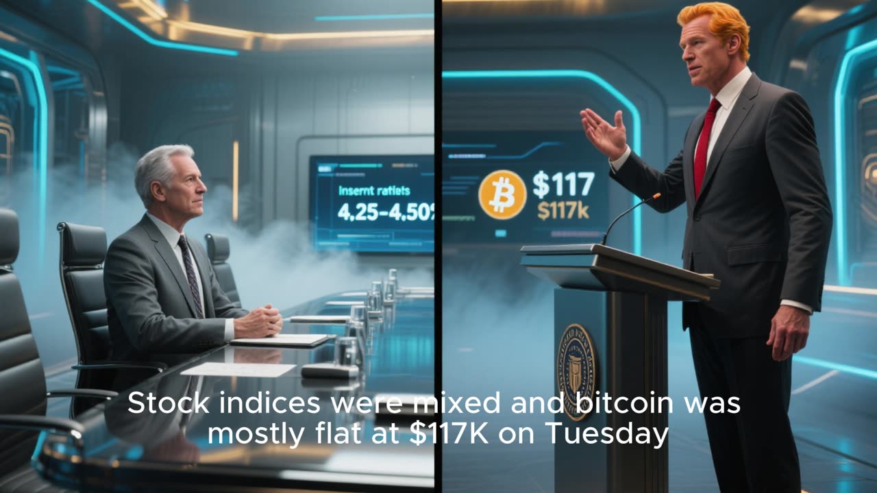 Bitcoin Remains Steady as Markets Anticipate Fed Decision
