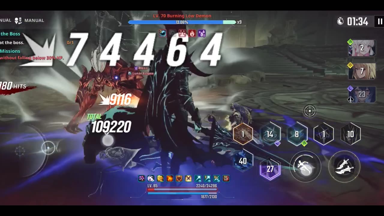 Floor 34 DOMINATED! Sung Jinwoo's Ultimate Power! Meteor Ammy's Solo Leveling: Arise Mastery!