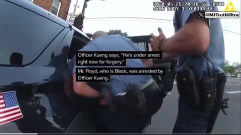 George Floyd video that SHOULD PARDON Officer Derrick Chauvin