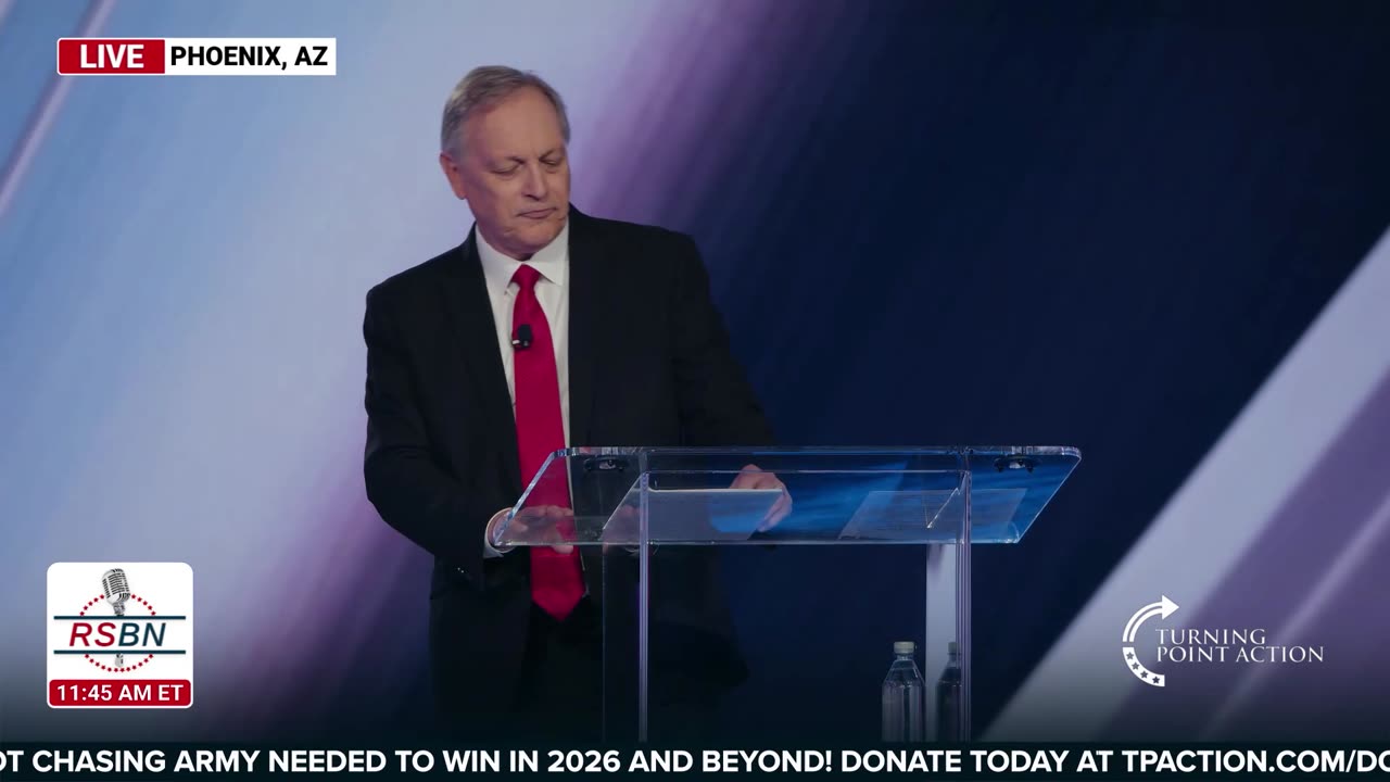 WATCH: Congressman Andy Biggs Discusses the Woke Left - 12/21/25