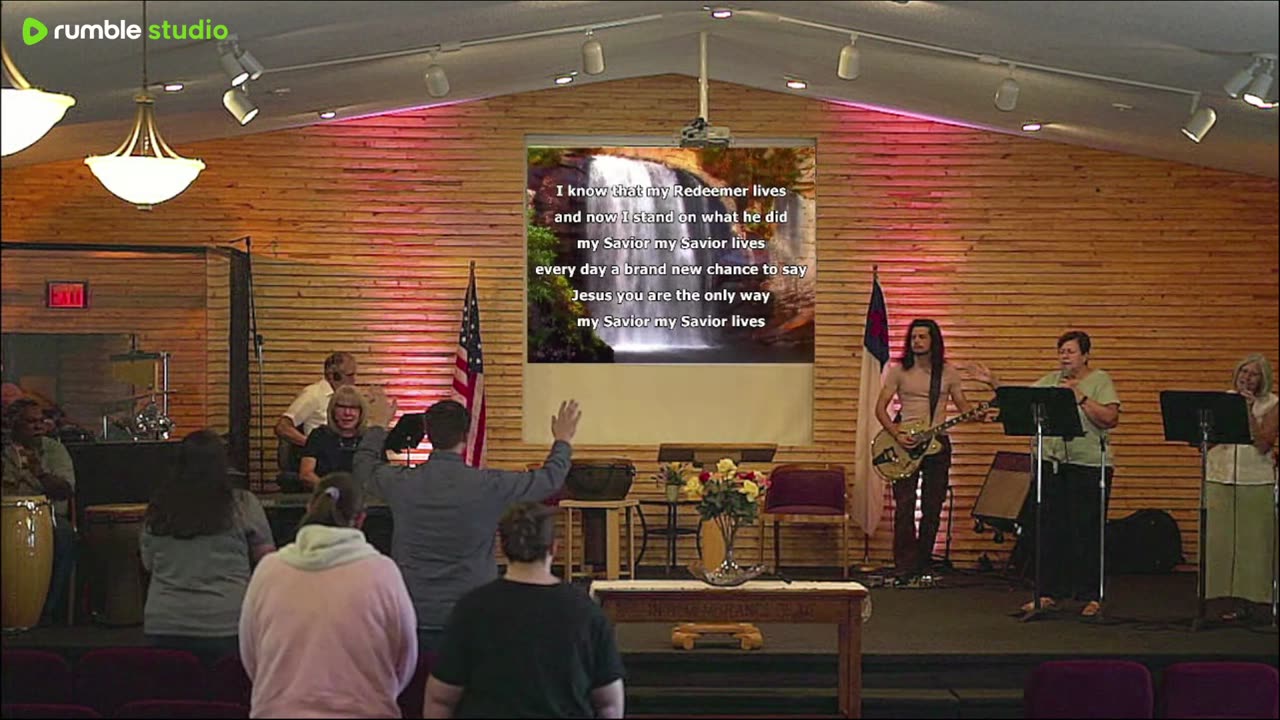 Experience Salvation 8/17/25