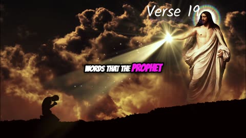 Bible Verse for the day. A Powerful Message for Us All