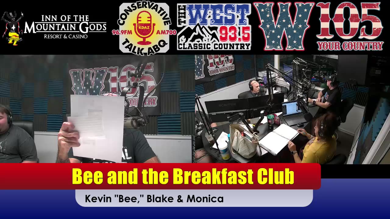Bee & The Breakfast Club, Monday, August 4, 2025
