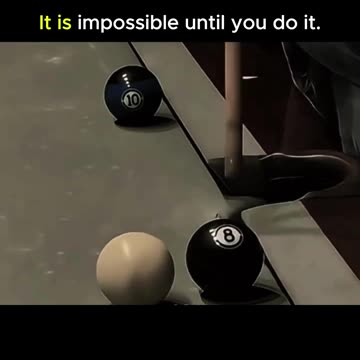 Everything Seems Impossible Until You Make It Real 💪