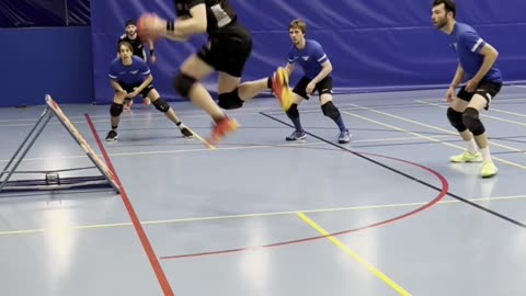 Unbelievable shot 🤯