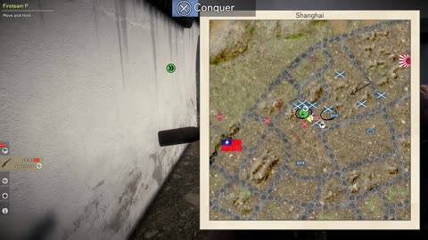 Easy Red 2 Shanghai Nanking DLC M6 - Zhabei Market District/闸北街市 (Japan)