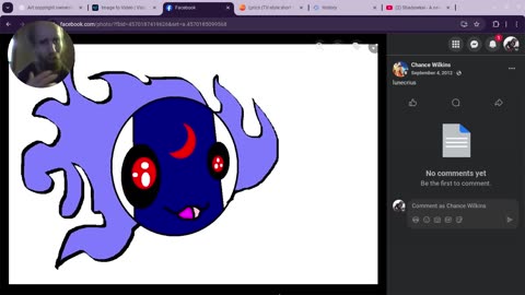 Cyraxx 09-15-25 Chance lies about creating Shadokai