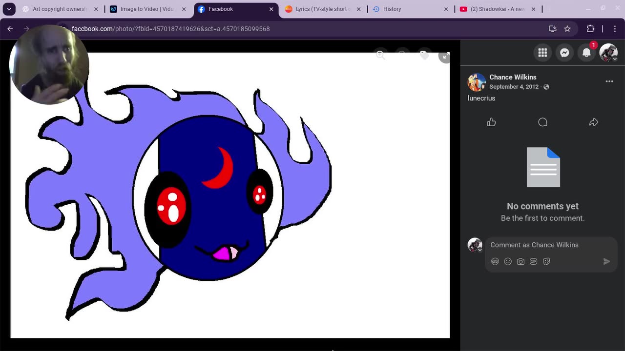 Cyraxx 09-15-25 Chance lies about creating Shadokai