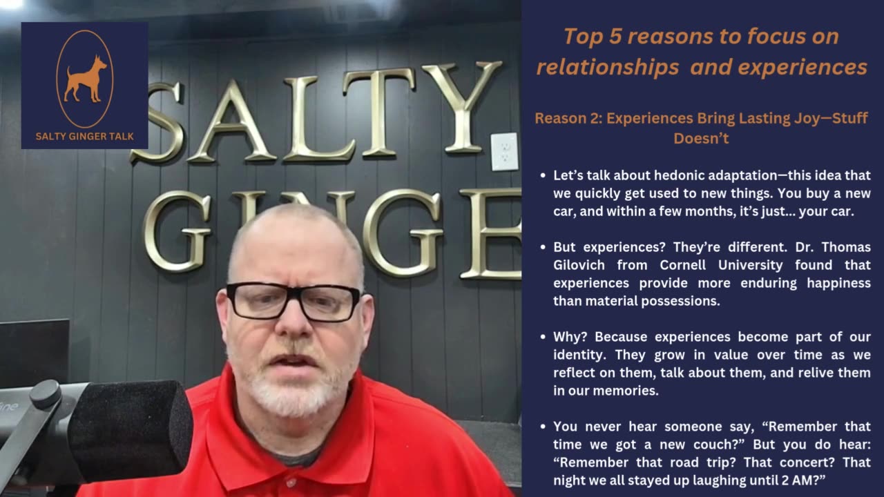 SGT_Top 5 reasons to focus on relationships and experiences