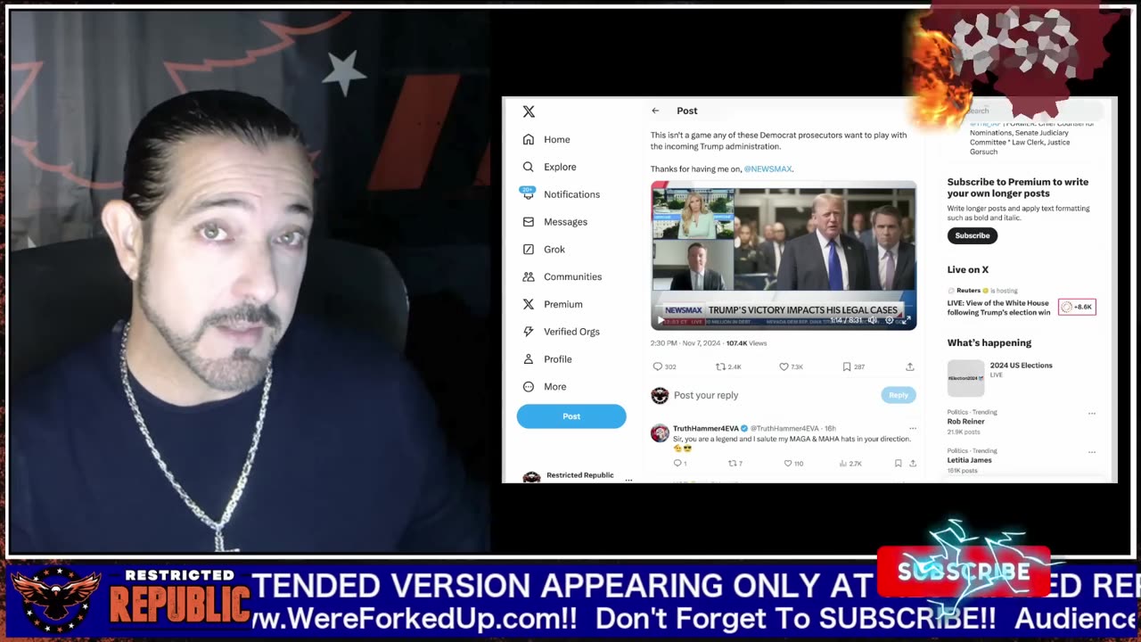 From Hate to Fear to PANIC as Trump Announces Their MOST FEARED ENEMY is NOW on HIS TEAM!