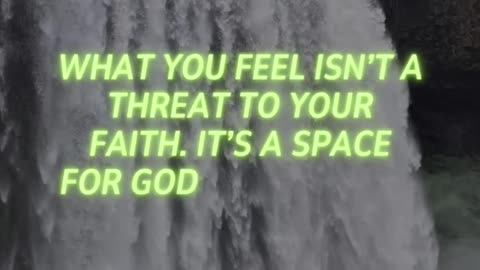 What if what you feel isn’t a threat to your faith—but an invitation for God to meet you there?