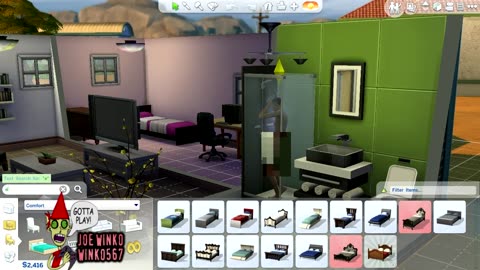 Sims 4 Playthrough Part 07 Joe Winko