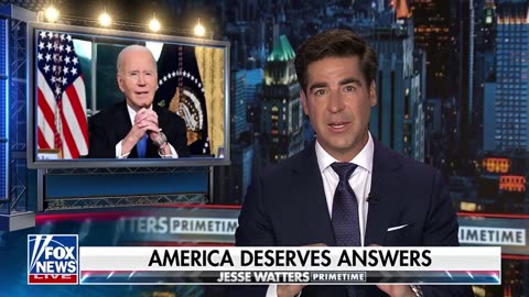 Jesse Watters · Media waited to cash in on the Biden cover up