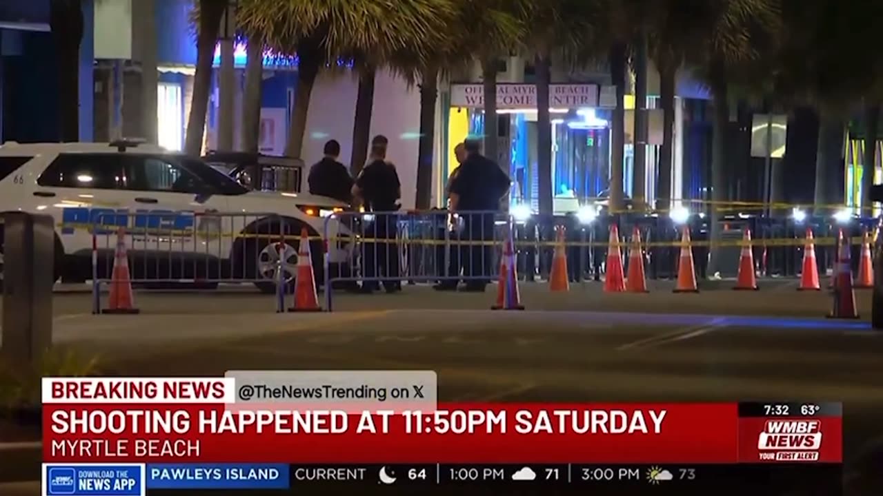 11 Injured in Myrtle Beach, South Carolina Shooting - Shooter Dead