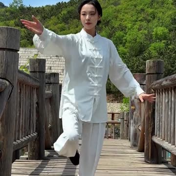 无招无式，方见大千 #太极 #武术 #中华武术博大精深 #taiji #kungfu #usa