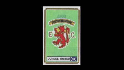 STICKERS PANINI SCOTTISH CHAMPIONSHIP 1979 ALL TEAMS