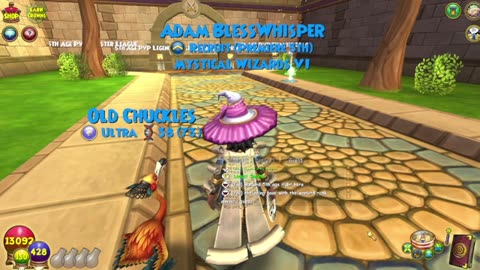 Wizard101 budget doing beast moon to unlock 4 things and doing some other stuff