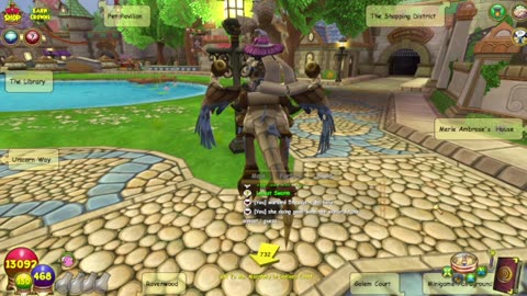 Wizard101 budget doing beast moon to unlock 4 things and doing some other stuff