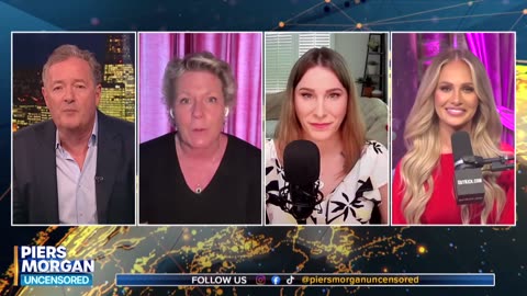 Piers Morgan Straight Up Tells Transgender Athlete He Is Cheating By Competing Against Females