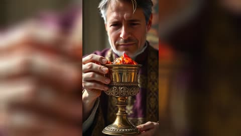 When a Doubting Priest Saw the Eucharist Turn to Flesh