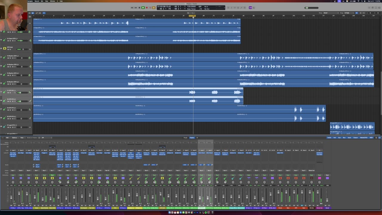 Finalizing A Metal Instrumental Mix | Mix & Chill Ep 9