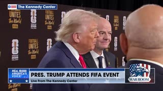 PRESIDENT TRUMP ON CRIME IN AMERICAN CITIES FEATURED IN THE UPCOMING FIFA WORLD CUP